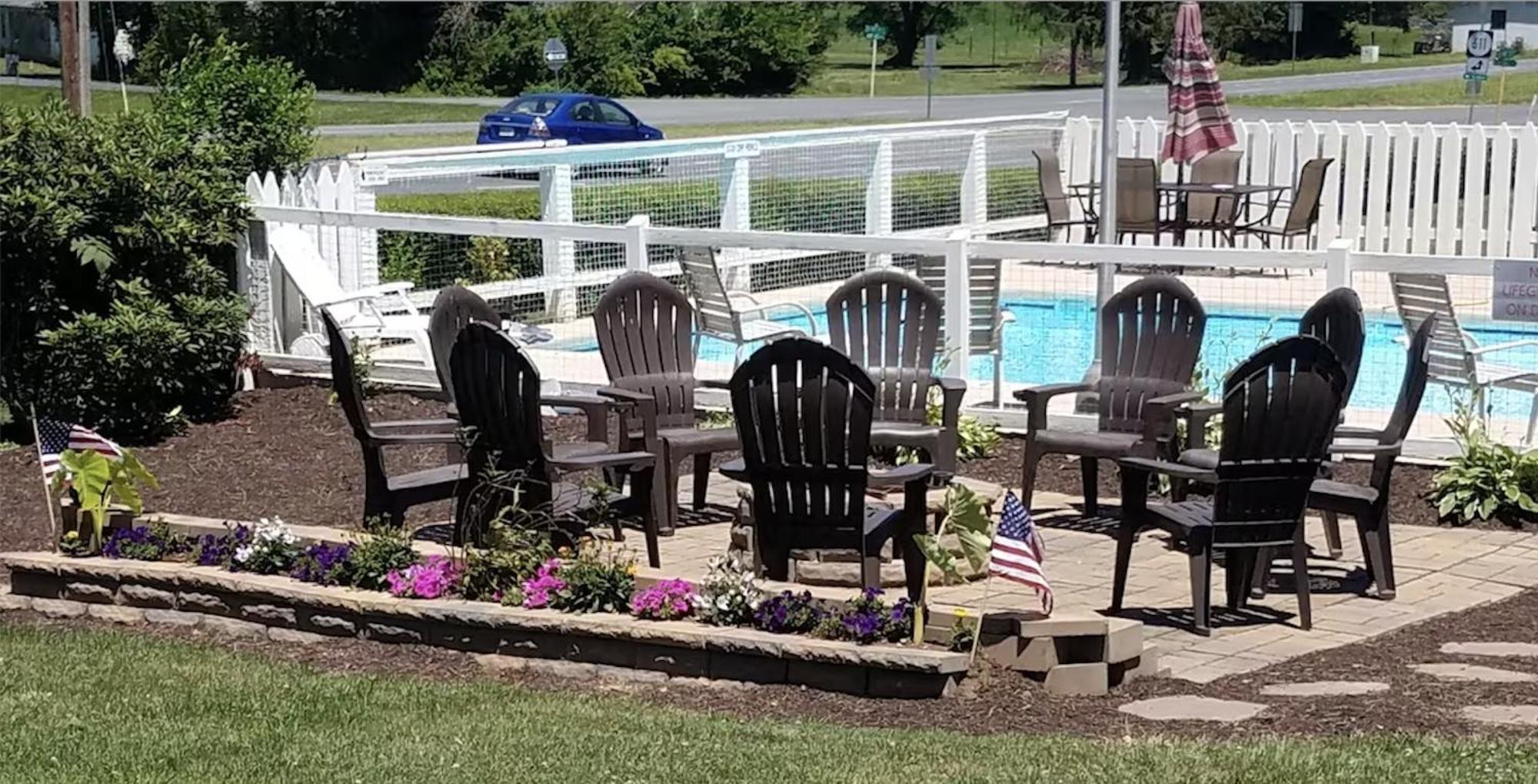 Motel Hillside Luray Exterior foto